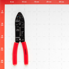 Пресс-клещи Онлайт для обжима наконечников 0,2-6 кв.мм (80978) - фото 2
