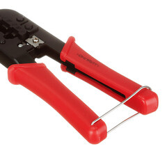 Пресс-клещи Онлайт для обжима RJ разъемов 8P8C/6P4C/6P4C/6P2C (80983) - фото 2