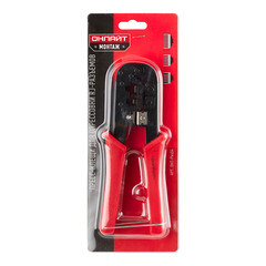 Пресс-клещи Онлайт для обжима RJ разъемов 8P8C/6P4C/6P4C/6P2C (80983) - фото 4