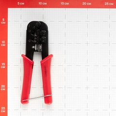 Пресс-клещи Онлайт для обжима RJ разъемов 8P8C/6P4C/6P4C/6P2C (80983) - фото 3