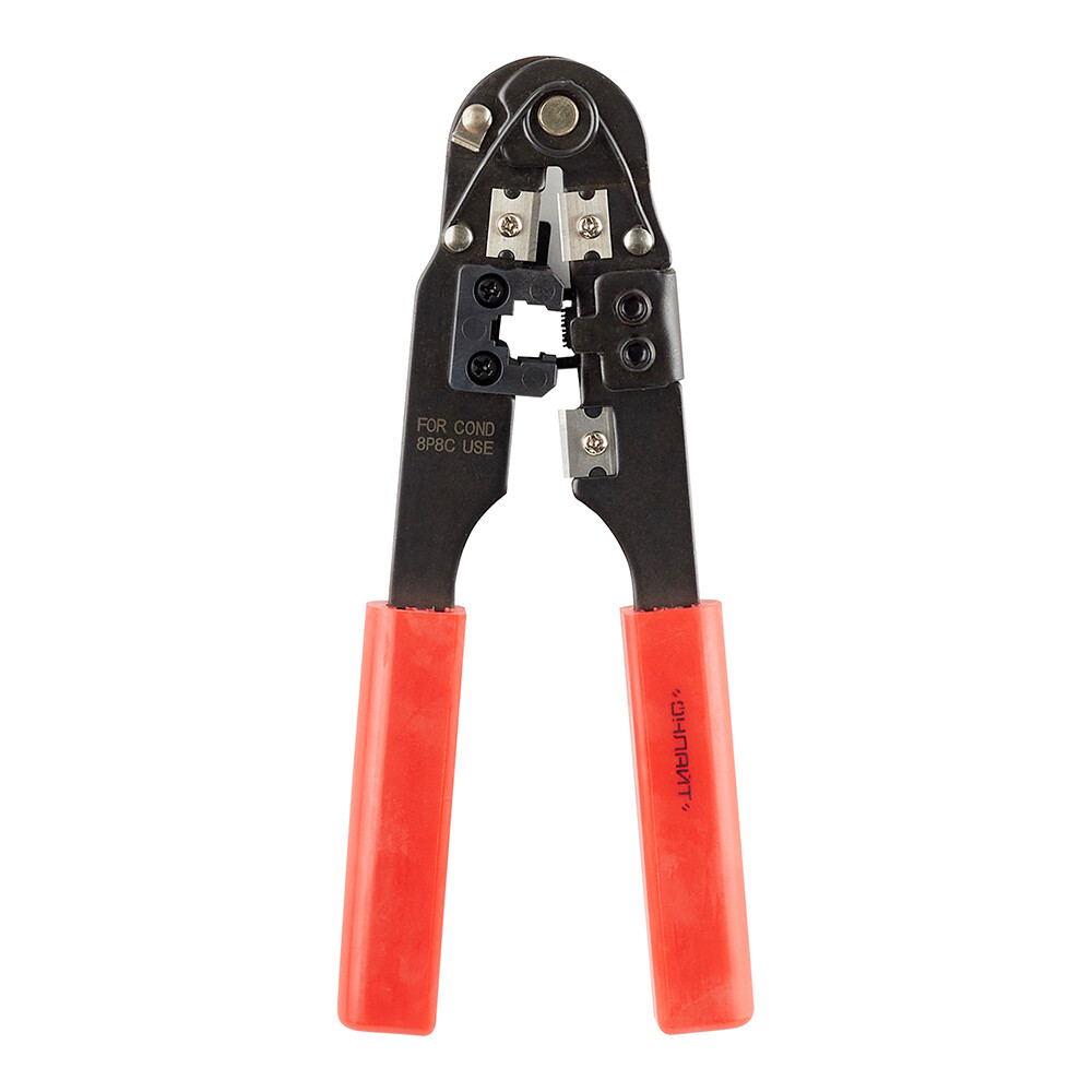 Изображение товара Пресс-клещи Онлайт для RJ разъемов 8P8C обжима и снятия изоляции