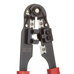 Пресс-клещи Онлайт для обжима RJ разъемов 8P8C (80980) - фото 5