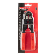 Пресс-клещи Онлайт для обжима RJ разъемов 8P8C (80980) - фото 3