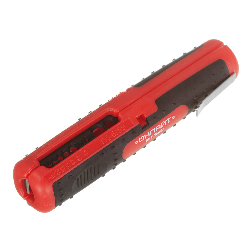 Изображение товара Стриппер 120 мм Онлайт для снятия изоляции, компактный и удобный инструмент