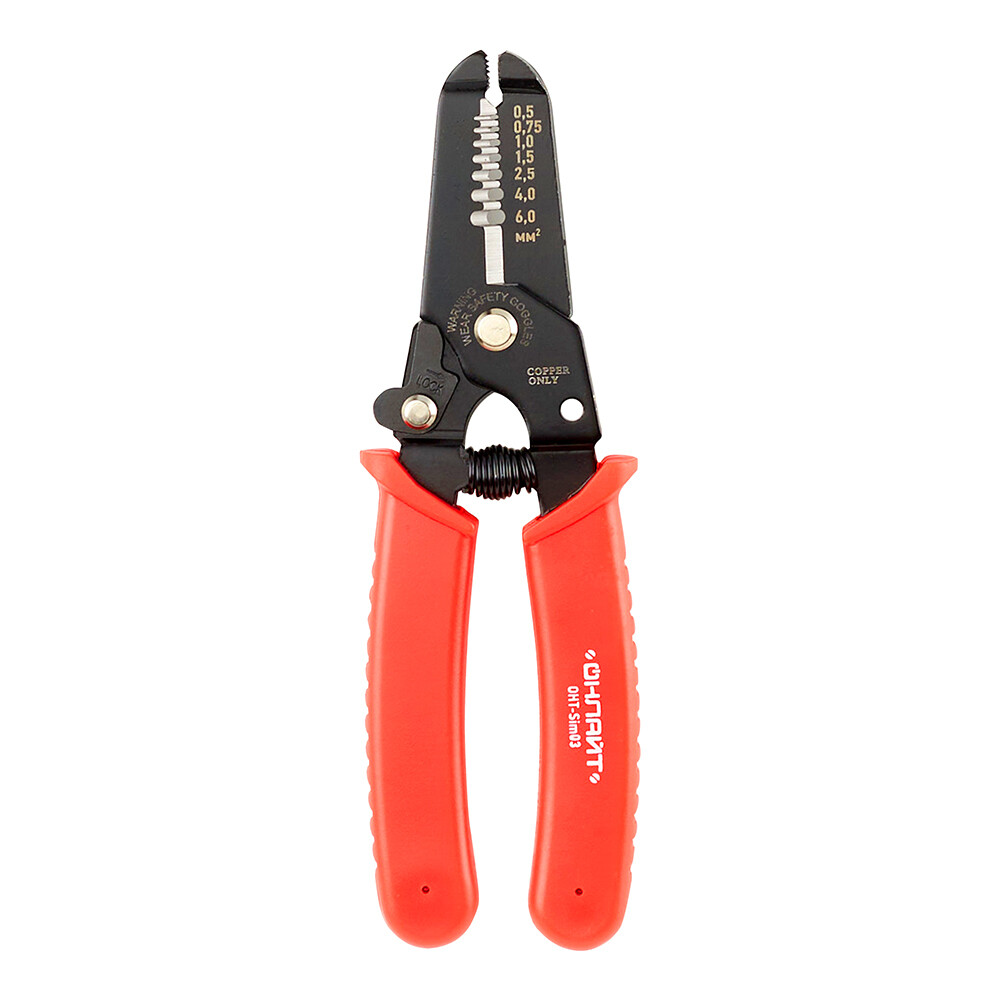 Изображение товара Стриппер 140 мм для снятия изоляции Онлайт 90113 - инструмент для электромонтажных работ