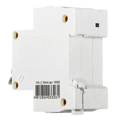 Автомат дифференциальный ETP АД-63 10А 1P+N тип A 30 мА 6 кА компактный (19052) - фото 2