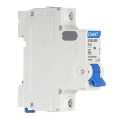 Автоматический выключатель модульный Chint NXB-63S 1P 20А тип B 4,5 кА 230 В (296698) - фото 3