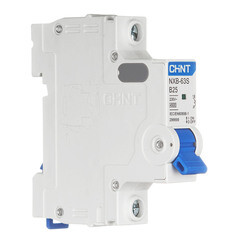 Автоматический выключатель модульный Chint NXB-63S 1P 25А тип B 4,5 кА 230 В (296699) - фото 2