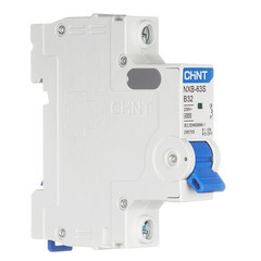Автоматический выключатель модульный Chint NXB-63S 1P 32А тип B 4,5 кА 230 В (296700) - фото 3