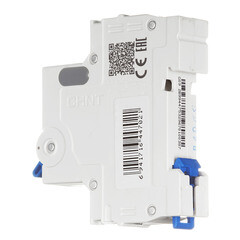 Автоматический выключатель модульный Chint NXB-63S 1P 40А тип B 4,5 кА 230 В (296701) - фото 2