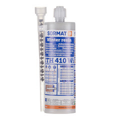 Химический анкер инжекционная масса 410 мл винилэстровая смола Sormat зимний - фото 1