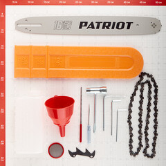 Бензопила Patriot PT3816 Imperial 2 л.с. 16" шаг 3/8" паз 1,3 мм 57 звеньев (220105515) - фото 4