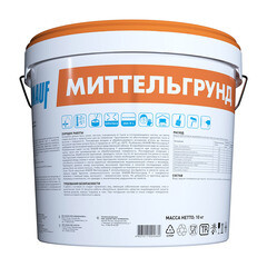 Грунт Knauf Миттельгрунд 10 кг концентрат 1:5 - фото 2