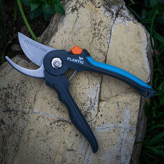 Секатор плоскостной Plantic Light SoftTouch (25263-01) - фото 8