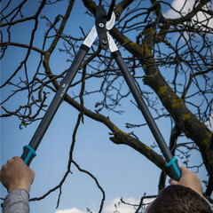 Сучкорез плоскостной Plantic Light SoftTouch силовой привод Powercut (25266-01) - фото 6