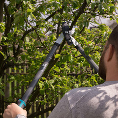 Сучкорез плоскостной Plantic Light SoftTouch силовой привод Powercut (25266-01) - фото 3