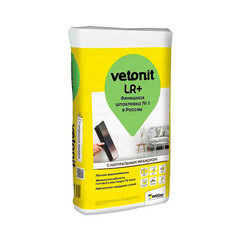 Шпаклевка полимерная Weber Vetonit LR+ 22кг