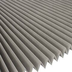 Штора плиссе 90х190 см Room Decor серая - фото 4