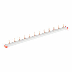 Шина соединительная однорядная EKF PROxima тип PIN 63 А на 12 модулей 0,2 м (pin-01-63-12)