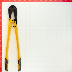 Ножницы для резки арматуры Denzel 600 мм с двухкомпонентными рукоятками (78536) - фото 3