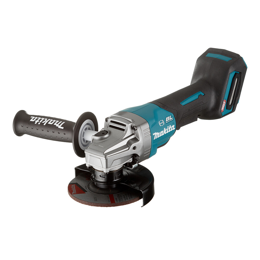 Изображение товара Аккумуляторная угловая шлифмашина Makita XGT GA013GZ 125мм 40В профессиональный инструмент без АКБ