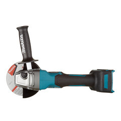 Шлифмашина угловая аккумуляторная Makita XGT GA013GZ 40 В d125 мм без АКБ и ЗУ (GA013GZ) - фото 2