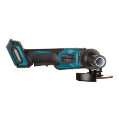 Шлифмашина угловая аккумуляторная Makita XGT GA013GZ 40 В d125 мм без АКБ и ЗУ (GA013GZ) - фото 6