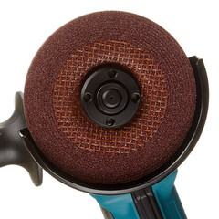 Шлифмашина угловая аккумуляторная Makita XGT GA013GZ 40 В d125 мм без АКБ и ЗУ (GA013GZ) - фото 5