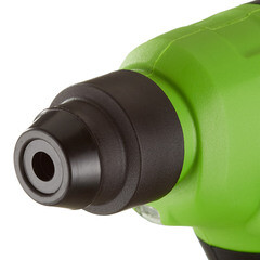 Перфоратор аккумуляторный Greenworks GD24SDS1K2 24 В 1,2 Дж 1х2Ач Li-Ion SDS-plus с АКБ и ЗУ (3803107UA) - фото 3