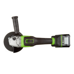 Шлифмашина угловая аккумуляторная Greenworks GD24AG 24 В 2Ач Li-Ion d125 мм 1 АКБ и ЗУ (3200207UA) - фото 6