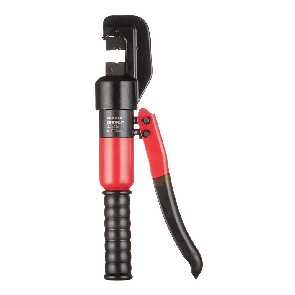 Изображение товара Гидравлический пресс Онлайт 90241 для опрессовки наконечников и гильз