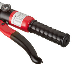 Пресс гидравлический ручной Онлайт для опрессовки наконечников (90241) - фото 6