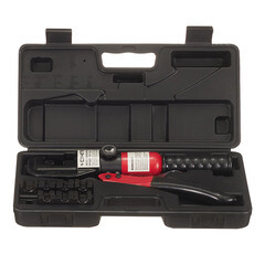 Пресс гидравлический ручной Онлайт для опрессовки наконечников (90241) - фото 5