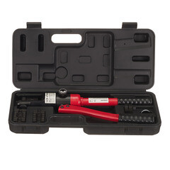 Пресс гидравлический ручной Онлайт для опрессовки наконечников (90242) - фото 4