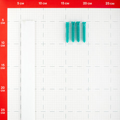Порог алюминиевый одноуровневый стык 30х900 мм дуб кантри белый - фото 4