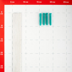 Порог алюминиевый одноуровневый стык 30х900 мм сосна скания - фото 3