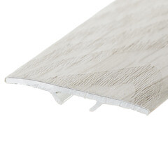 Порог алюминиевый одноуровневый стык 30х900 мм дуб мелфорд грей - фото 5