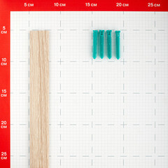 Порог алюминиевый одноуровневый стык 30х900 мм дуб небраска - фото 3