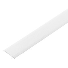 Изображение товара Порог алюминиевый одноуровневый стык 35х1800 мм дуб кантри белый самоклеящийся