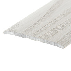 Порог алюминиевый одноуровневый стык 35х1800 мм дуб мелфорд грей самоклеящийся - фото 5