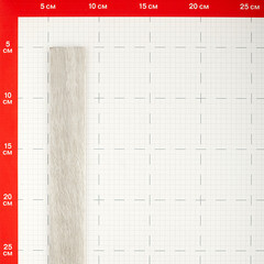 Порог алюминиевый одноуровневый стык 35х1800 мм дуб мелфорд грей самоклеящийся - фото 3