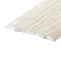 Порог алюминиевый одноуровневый стык 35х1800 мм дуб кентерберри самоклеящийся - фото 4