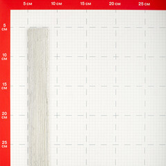 Порог алюминиевый одноуровневый стык 35х1800 мм сосна северная самоклеящийся - фото 2
