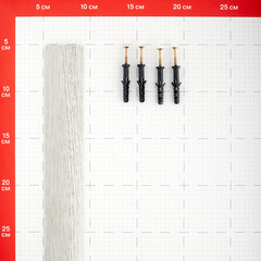 Порог алюминиевый разноуровневый кант 41х900 мм дуб мелфорд грей перепад до 12 мм - фото 3