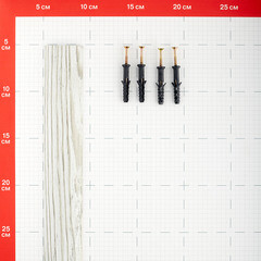 Порог алюминиевый разноуровневый кант 41х900 мм сосна северная перепад до 12 мм - фото 2