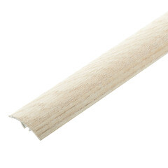 Изображение товара Порог алюминиевый разноуровневый кант 41х1800 мм дуб кентерберри перепад до 12 мм