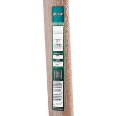 Порог алюминиевый разноуровневый кант 41х1800 мм орех перепад до 12 мм - фото 4