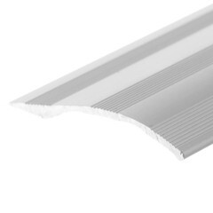 Порог алюминиевый разноуровневый кант 40х900 мм серебро перепад 10 мм - фото 5