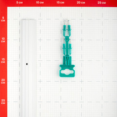 Порог алюминиевый разноуровневый кант 40х900 мм серебро перепад 10 мм - фото 3