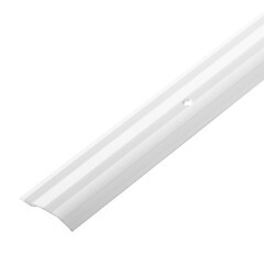 Изображение товара Порог алюминиевый разноуровневый кант 40х1800 мм серебро перепад до 10 мм